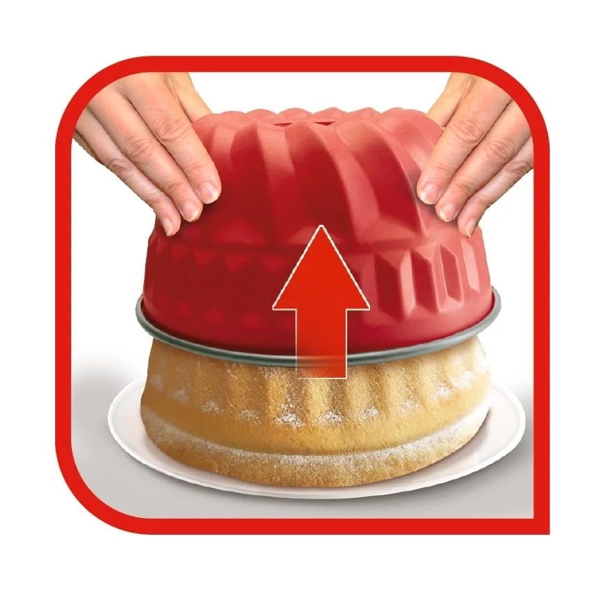 Tefal - Cepšanas forma DELIBAKE 22 cm sarkana