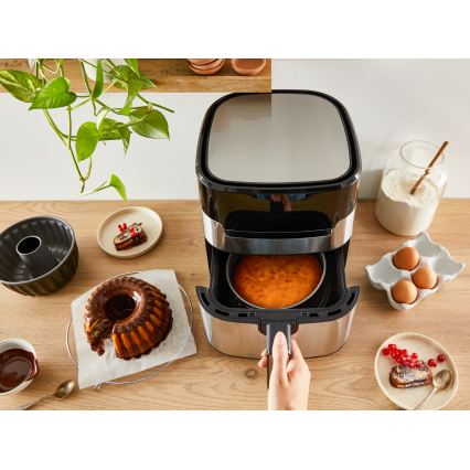 Tefal - Cepšanas formu komplekts karstā gaisa fritézei KAISER