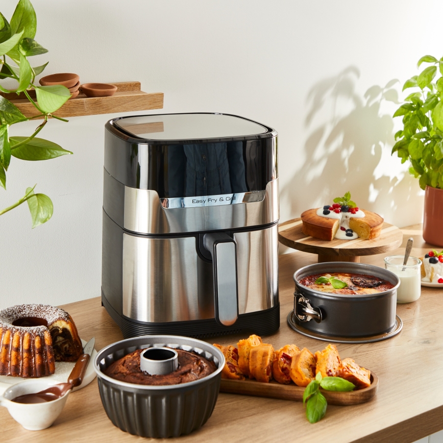 Tefal - Cepšanas formu komplekts karstā gaisa fritézei KAISER