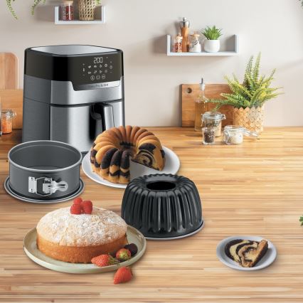 Tefal - Cepšanas formu komplekts karstā gaisa fritézei KAISER