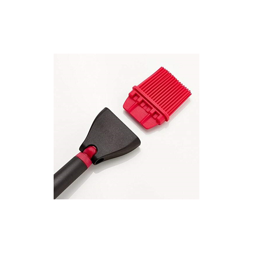 Tefal - Cepšanas ota INGENIO melna/sarkana