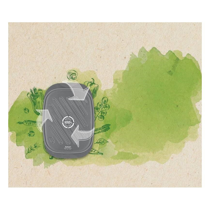 Tefal - Cepšanas panna LA RECYCLE 27x39 cm melna