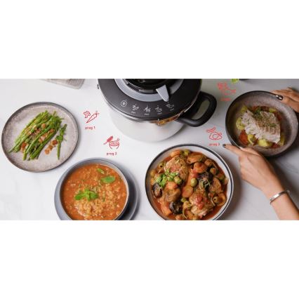 Tefal - CLIPSO+ CHEF 6 l spiedkatls no nerūsējošā tērauda