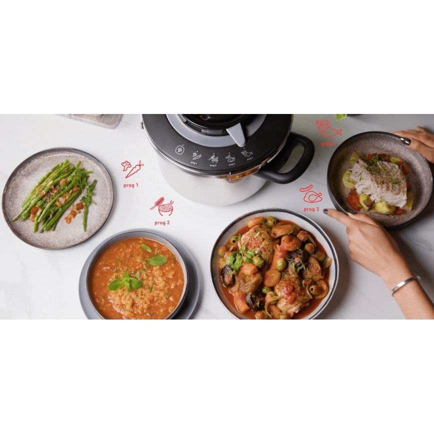 Tefal - CLIPSO+ CHEF 6 l spiedkatls no nerūsējošā tērauda