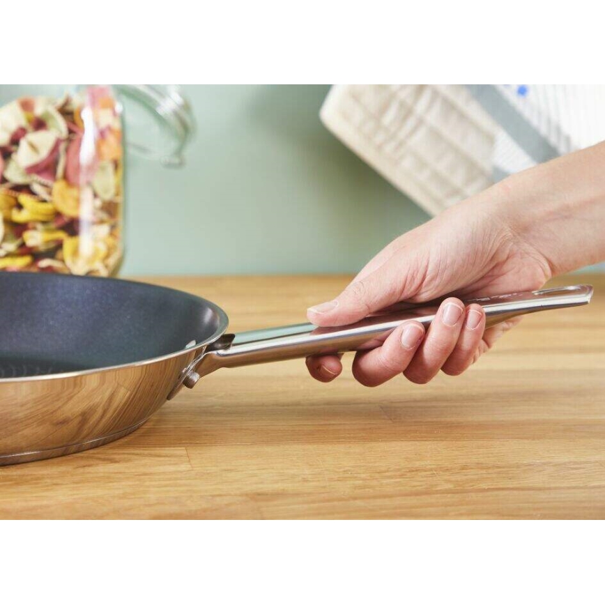Tefal - COOK EAT pannas komplekts, 2 gab., 24/28 cm