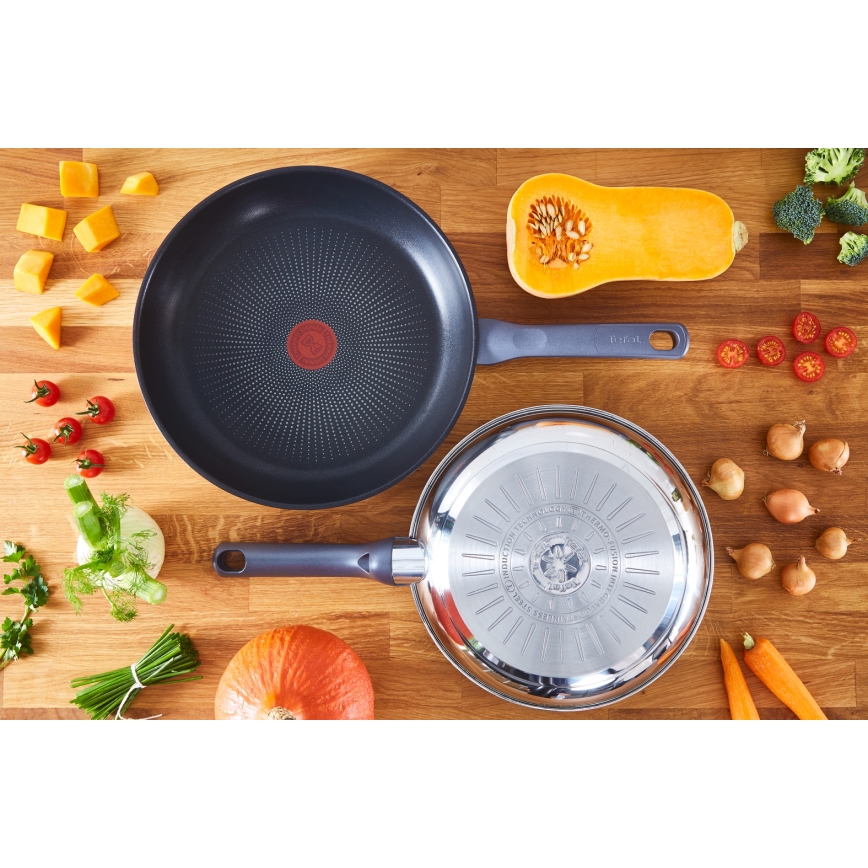Tefal - DAILY COOK 2 gab. pannu komplekts