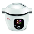 Tefal - Daudzfunkcionālais elektriskais katls 6 l 1600W/230V balts