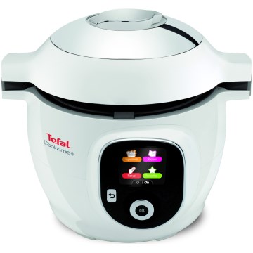 Tefal - Daudzfunkcionālais elektriskais katls 6 l 1600W/230V balts