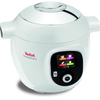 Tefal - Daudzfunkcionālais elektriskais katls 6 l 1600W/230V balts