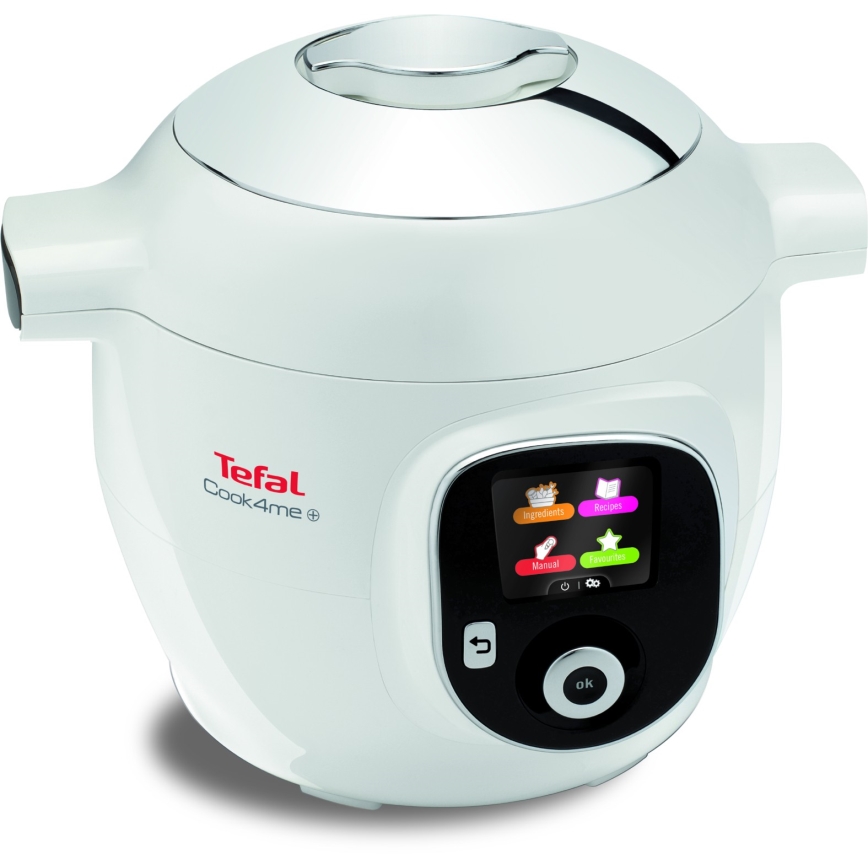 Tefal - Daudzfunkcionālais elektriskais katls 6 l 1600W/230V balts