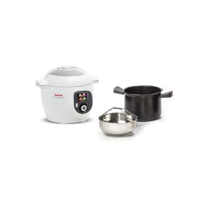 Tefal - Daudzfunkcionālais elektriskais katls 6 l 1600W/230V balts