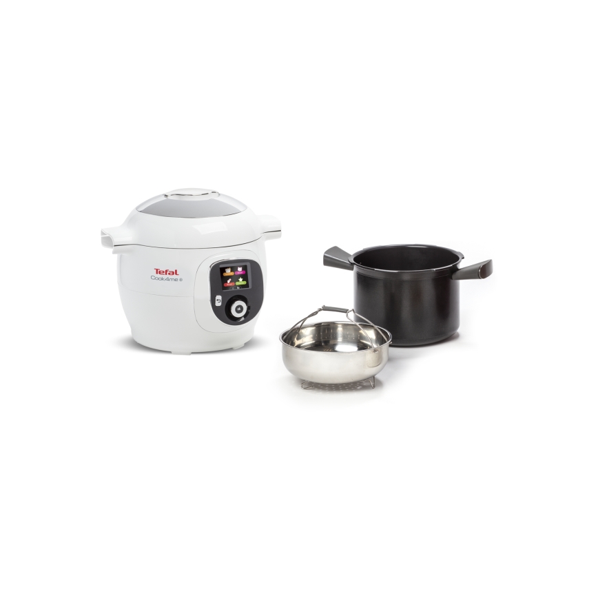 Tefal - Daudzfunkcionālais elektriskais katls 6 l 1600W/230V balts
