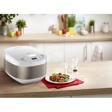Tefal - Daudzfunkcionālais elektriskais katls SIMPLY COOK PLUS 750W/230V