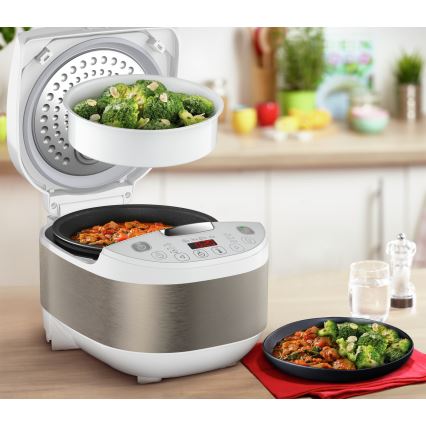 Tefal - Daudzfunkcionālais elektriskais katls SIMPLY COOK PLUS 750W/230V