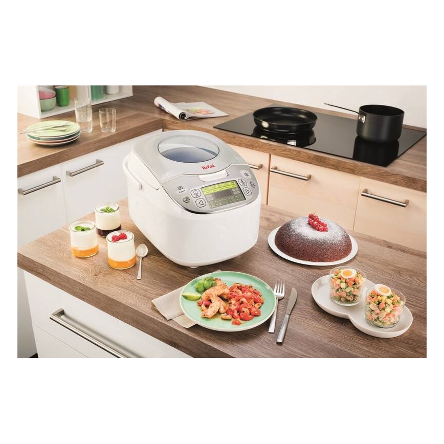 Tefal - Daudzfunkcionāls elektriskais katls FUZZY 750W/230V