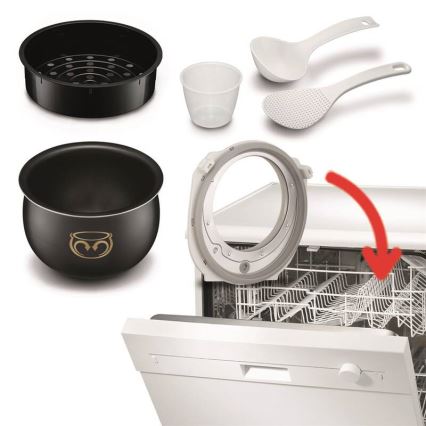 Tefal - Daudzfunkcionāls elektriskais katls FUZZY 750W/230V