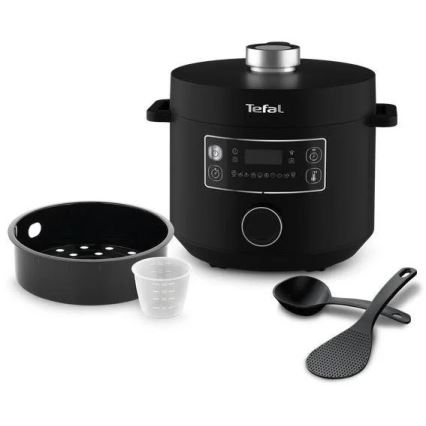 Tefal - Daudzfunkcionāls elektriskais katls TURBO CUISINE 4,8 l 1090W/230V melna