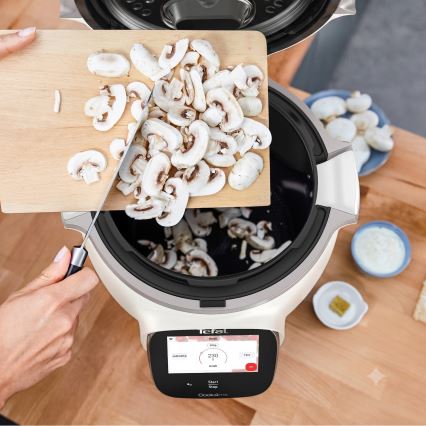 Tefal - Daudzfunkcionāls elektriskais spiediena katls 6 l COOK4ME TOUCH PRO 1600W/230V
