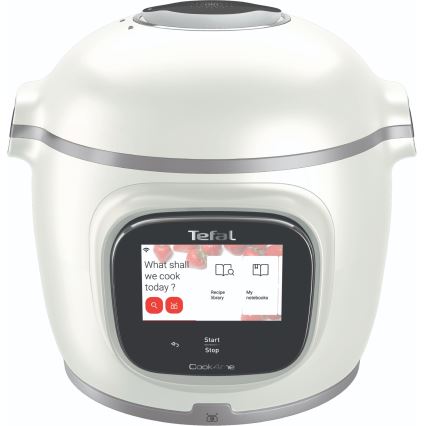 Tefal - Daudzfunkcionāls elektriskais spiediena katls 6 l COOK4ME TOUCH PRO 1600W/230V