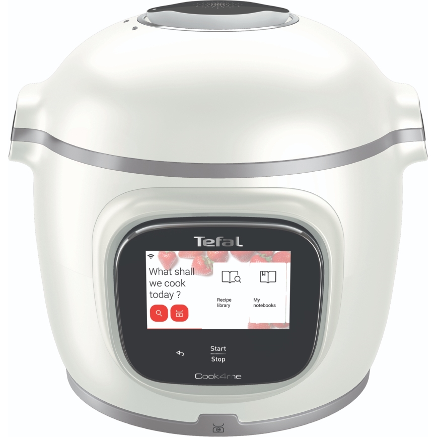 Tefal - Daudzfunkcionāls elektriskais spiediena katls 6 l COOK4ME TOUCH PRO 1600W/230V