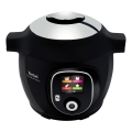 Tefal - Daudzfunkcionāls elektriskais spiedkatls ar piederumiem 6 l 1600W/230V melns