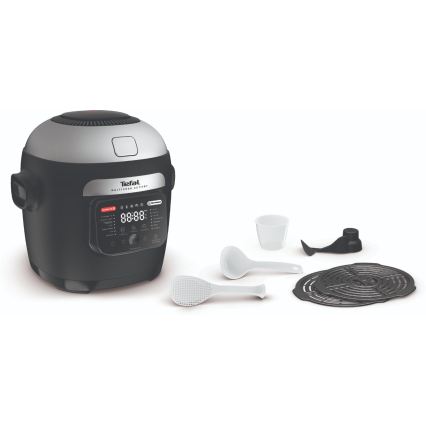 Tefal - Multifunkcionāls katls un karstgaisa fritieris 2 vienā MULTICOOK ACTIFRY 1334W/230V 6 l