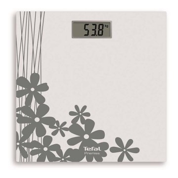 Tefal - Digitālā personiskā svari PREMISS 1xCR2032 pelēka