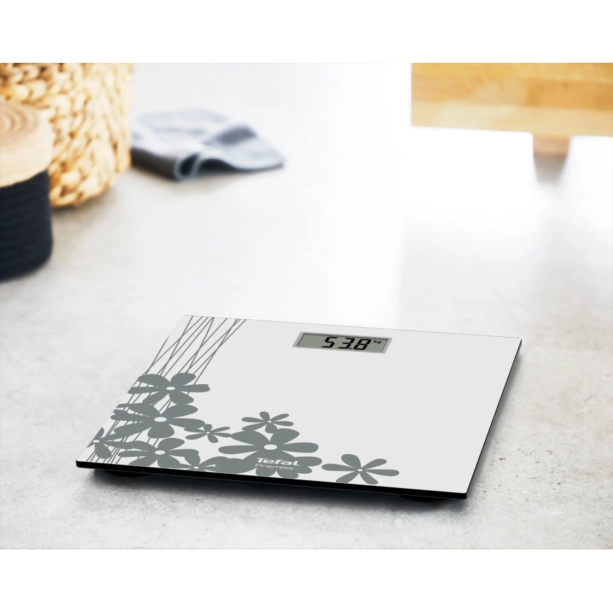 Tefal - Digitālie svari PREMISS 1xCR2032 pelēka