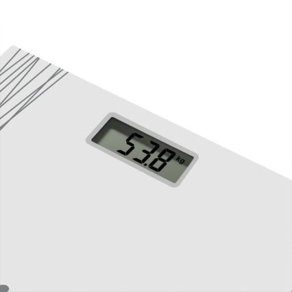 Tefal - Digitālie svari PREMISS 1xCR2032 pelēka