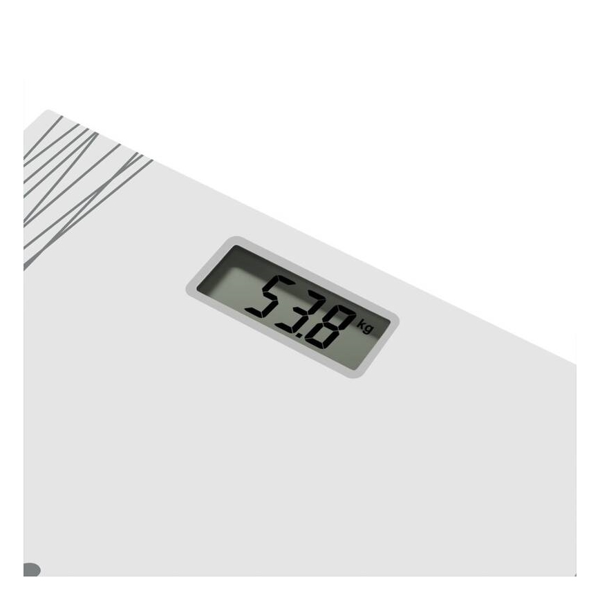 Tefal - Digitālie svari PREMISS 1xCR2032 pelēka