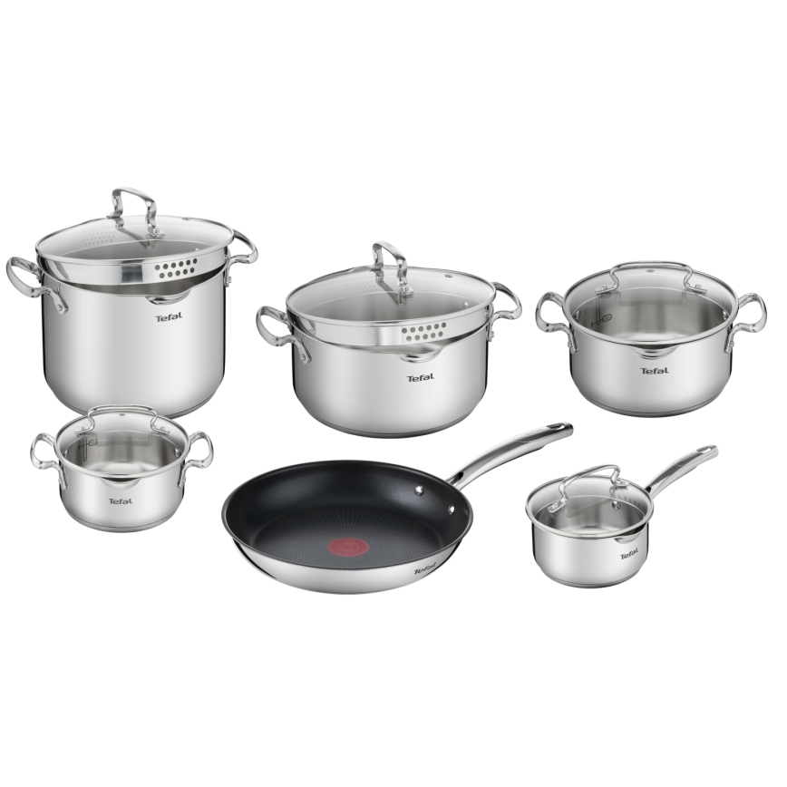 Tefal - DUETTO+ 11 daļu trauku komplekts