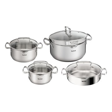 Tefal - DUETTO+ 8 daļu trauku komplekts