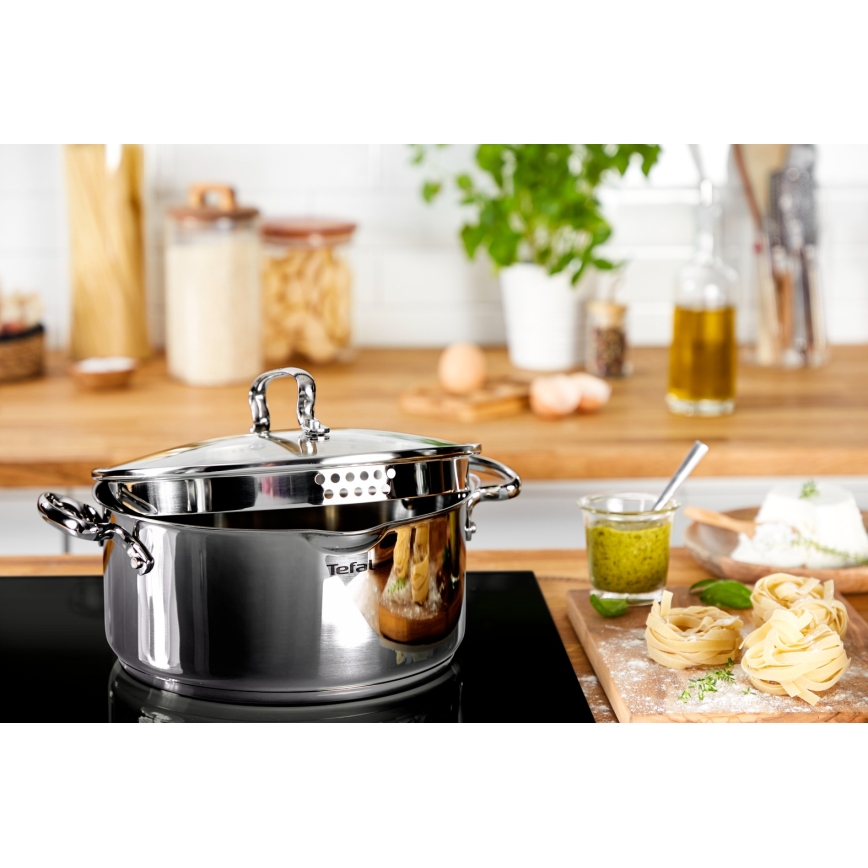Tefal - DUETTO+ 8 daļu trauku komplekts