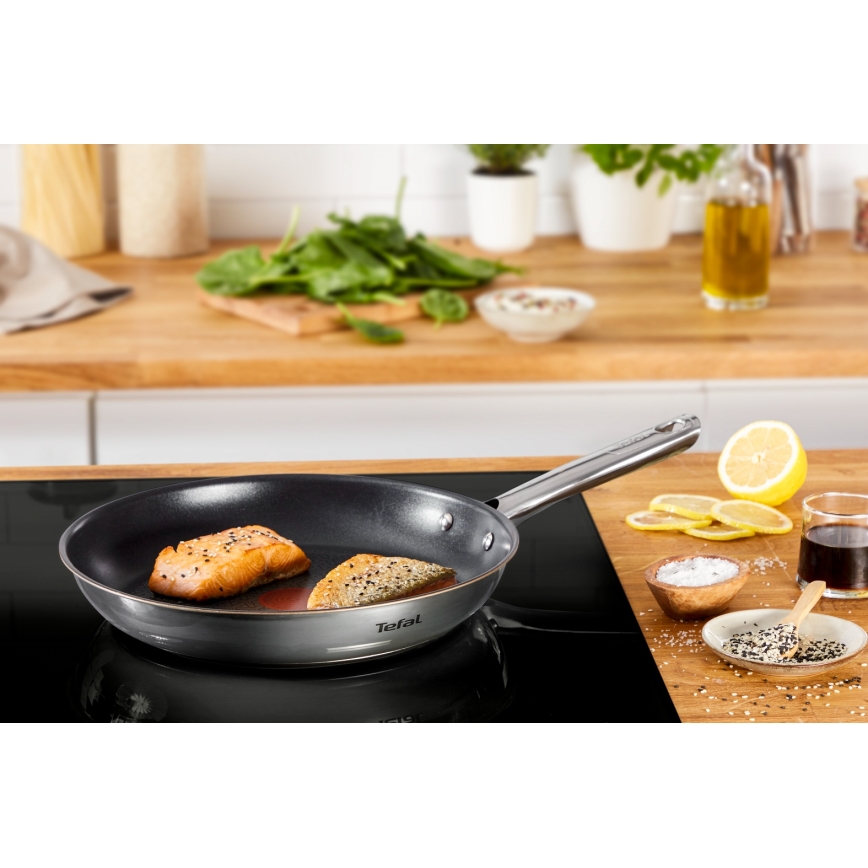 Tefal - DUETTO pannas komplekts (2 gab.)