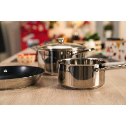 Tefal - Dziļa panna ar vāku COOK EAT 24 cm