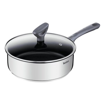 Tefal - Dziļa panna ar vāku DAILY COOK 24 cm
