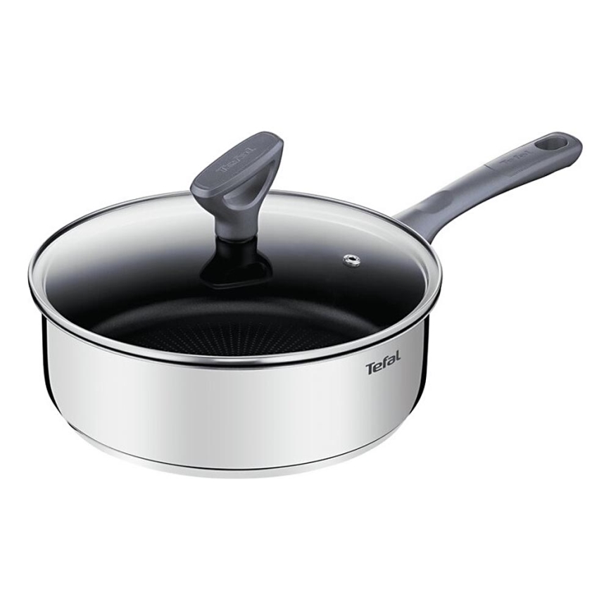 Tefal - Dziļa panna ar vāku DAILY COOK 24 cm