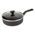 Tefal - Dziļa panna ar vāku INICIO 24 cm