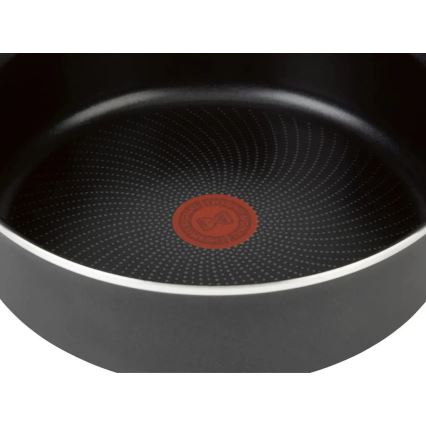 Tefal - Dziļa panna ar vāku INICIO 24 cm
