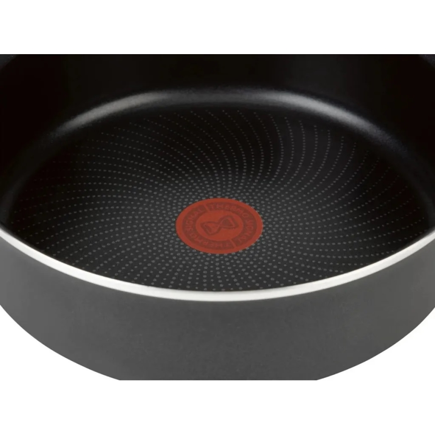 Tefal - Dziļa panna ar vāku INICIO 24 cm