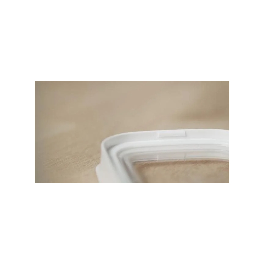 Tefal - Ēdiena trauks 0,45 l OPTIMA balta/caurspīdīga