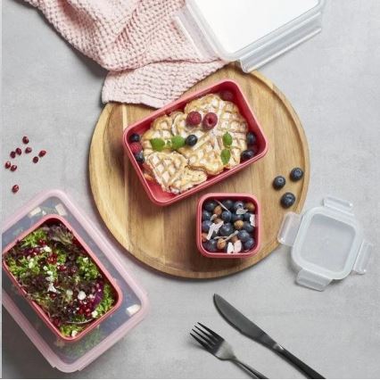 Tefal - Ēdiena trauks 0,55 l MSEAL COLOR rozā