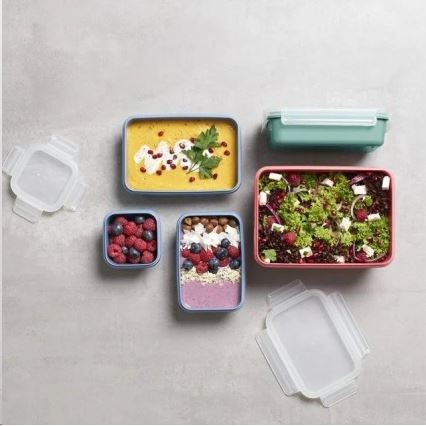 Tefal - Ēdiena trauks 0,55 l MSEAL COLOR rozā