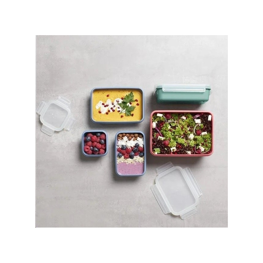 Tefal - Ēdiena trauks 0,55 l MSEAL COLOR rozā