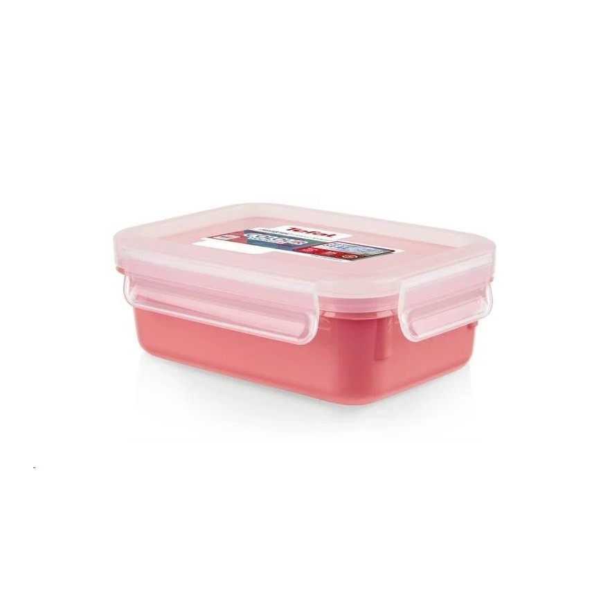 Tefal - Ēdiena trauks 0,55 l MSEAL COLOR rozā
