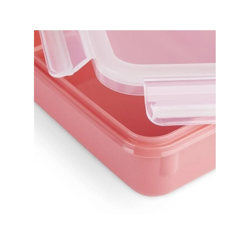 Tefal - Ēdiena trauks 0,55 l MSEAL COLOR rozā