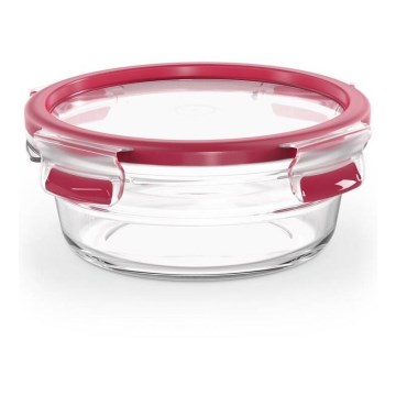 Tefal - Ēdiena trauks 0,6 l MSEAL GLASS sarkana/stikls