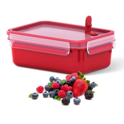 Tefal - Ēdiena trauks 0,8 l MASTER SEAL MICRO sarkana