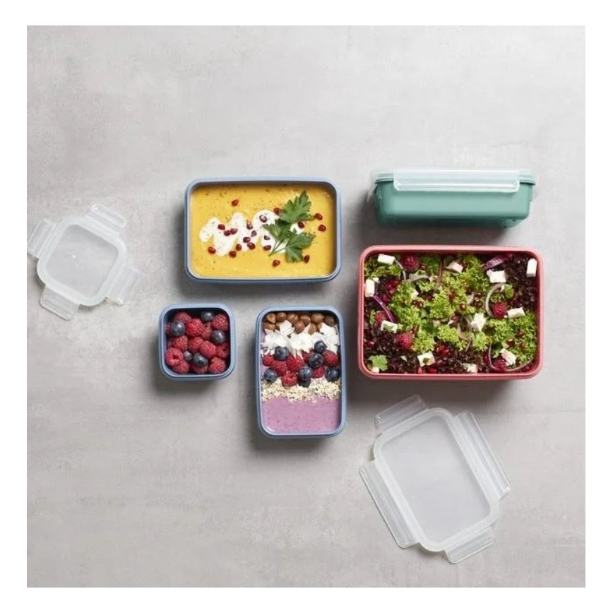 Tefal - Ēdiena trauks 0,8 l MSEAL COLOR zaļa