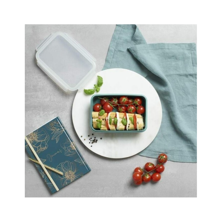 Tefal - Ēdiena trauks 0,8 l MSEAL COLOR zaļa